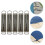 2 Pack Pool Solar Blanket Roller Spring Kit Cover Weather Resistance 6
