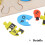 1Set Wooden Abc Puzzle Board Kids Bee Pattern Preschool Learning Toy 8