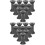20 Pcs Wooden Thread Spools For Embroidery And Weaving 5