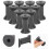 20 Pcs Wooden Thread Spools For Embroidery And Weaving 8