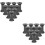 20 Pcs Wooden Thread Spools For Embroidery And Weaving 6