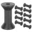 20 Pcs Wooden Thread Spools For Embroidery And Weaving 11