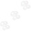 12 Pcs Trunk Protector Purse Plastic 7