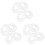 12 Pcs Trunk Protector Purse Plastic 4