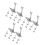 30Pcs Plastic Rc Plane Stands Grey Adjustable Anti-Slip Model Display 8