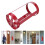 2pcs Fire Extinguisher Wall-Mounted Bracket Wall Hanger Hanging Holder 9