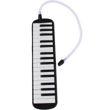 1Set Durable Black Melodica 32 Keys for Kids Beginners Music Playing