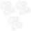 12 Pcs Trunk Protector Purse Plastic 5