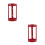 2pcs Fire Extinguisher Wall-Mounted Bracket Wall Hanger Hanging Holder 5