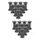 20 Pcs Wooden Thread Spools For Embroidery And Weaving 7