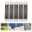 2 Pack Pool Solar Blanket Roller Spring Kit Cover Weather Resistance 7