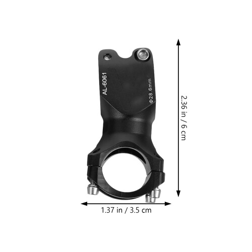 6 Pack Bicycle Handlebar Stand Bike Extender Mountain Stem Riser 1