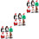 18 Pcs Xmas Themed Wind-Up Toys Clockwork Playthings 6