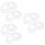 12 Pcs Trunk Protector Purse Plastic 9