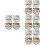 16Pcs Practical Bear Shaped Towel Holders Adhesive Wall Mount for Home 8