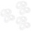 12 Pcs Trunk Protector Purse Plastic 8