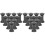 20 Pcs Wooden Thread Spools For Embroidery And Weaving 2