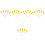 25Pcs Yellow Plastic Golf Tees Adjustable Golf Ball Stands Durable 6