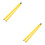 3pcs Plastic Erasing Shield Drawing Templates Geometric Rulers For Office School 7