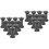 20 Pcs Wooden Thread Spools For Embroidery And Weaving 4