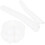 12 Pcs Trunk Protector Purse Plastic 3