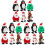 18 Pcs Xmas Themed Wind-Up Toys Clockwork Playthings 4