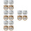 16Pcs Practical Bear Shaped Towel Holders Adhesive Wall Mount for Home 9