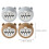 16Pcs Practical Bear Shaped Towel Holders Adhesive Wall Mount for Home 11
