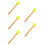 5Pcs Wooden Handle Drumsticks For School Marching Band Performances 8
