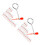 100Sets Fire Extinguisher Safety Pins Lock Seals for Home Office Use 10