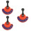 3Pcs Glass Tile Hole Drill with Vacuum Suction Base Multi-Function Kit 6