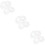 12 Pcs Trunk Protector Purse Plastic 11