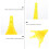 One Set Transparent Crystal 3D Puzzle Eiffel Tower Decorative Model 9