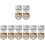 16Pcs Practical Bear Shaped Towel Holders Adhesive Wall Mount for Home 4