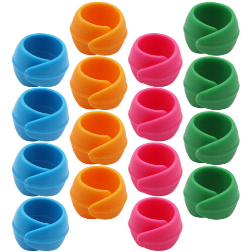 2 Pcs Sewing Thread Storage Organiser Embroidery Spool Holder Keepers 1