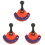 3Pcs Glass Tile Hole Drill with Vacuum Suction Base Multi-Function Kit 2