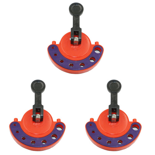 3Pcs Glass Tile Hole Drill with Vacuum Suction Base Multi-Function Kit 1