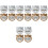 16Pcs Practical Bear Shaped Towel Holders Adhesive Wall Mount for Home 5