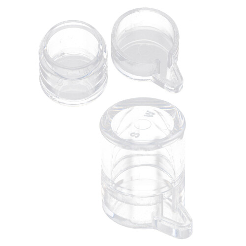 4Pcs Acrylic Ant Water Drinking Bowls Visible Feeding Tools 2