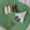 20 Pcs Wooden Thread Spools For Embroidery And Weaving 10