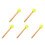 5Pcs Wooden Handle Drumsticks For School Marching Band Performances 5