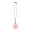 2Pcs Silicone Infant Teethers Pink Soft Molar Teether for Daily Use 3