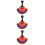 3Pcs Glass Tile Hole Drill with Vacuum Suction Base Multi-Function Kit 7