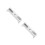 2Pcs White PVC Laptop Stand Desktop Elevated Rack with Storage Drawer 8