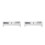 2Pcs White PVC Laptop Stand Desktop Elevated Rack with Storage Drawer 6