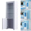 High Gloss White Tall Display Cabinet with Storage - Versatile Sideboard Cupboard 3
