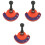 3Pcs Glass Tile Hole Drill with Vacuum Suction Base Multi-Function Kit 3