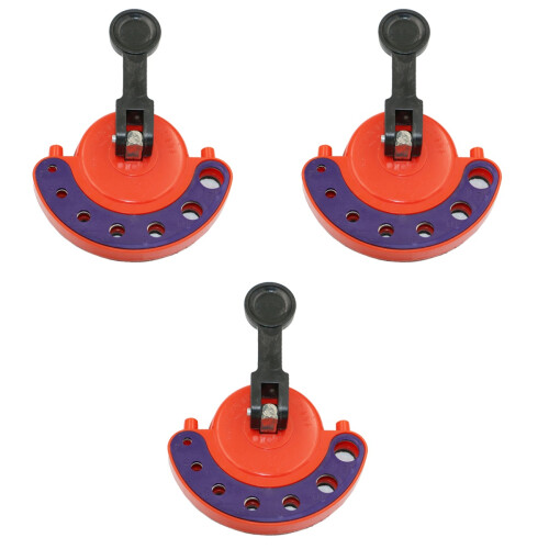 3Pcs Glass Tile Hole Drill with Vacuum Suction Base Multi-Function Kit 2