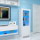 High Gloss White Tall Display Cabinet with Storage - Versatile Sideboard Cupboard 4