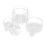 4Pcs Acrylic Ant Water Drinking Bowls Visible Feeding Tools 2